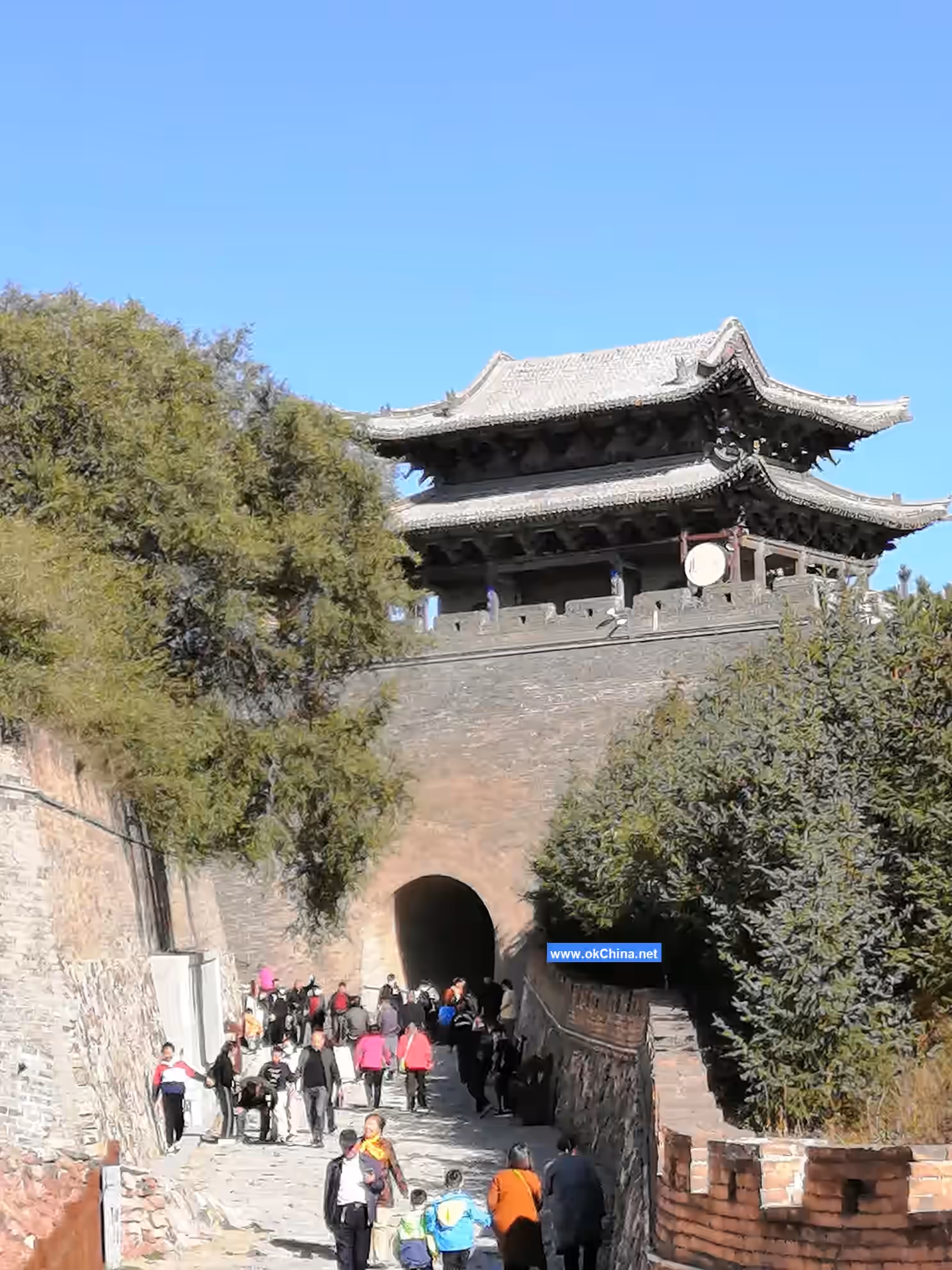 Yanmen Fortress Scenic Area