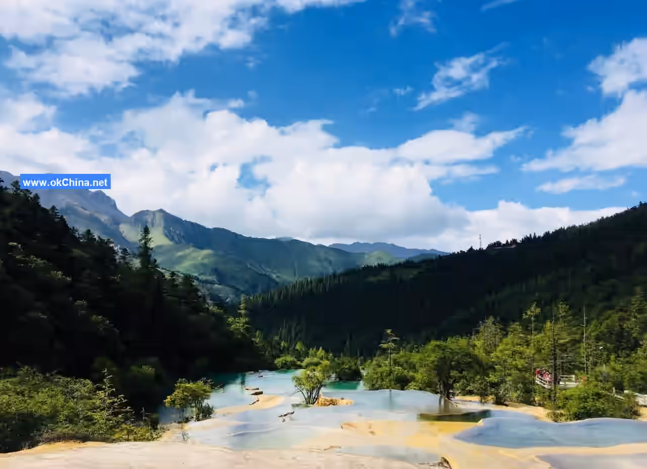 Huanglong Scenic And Historic Interest Area