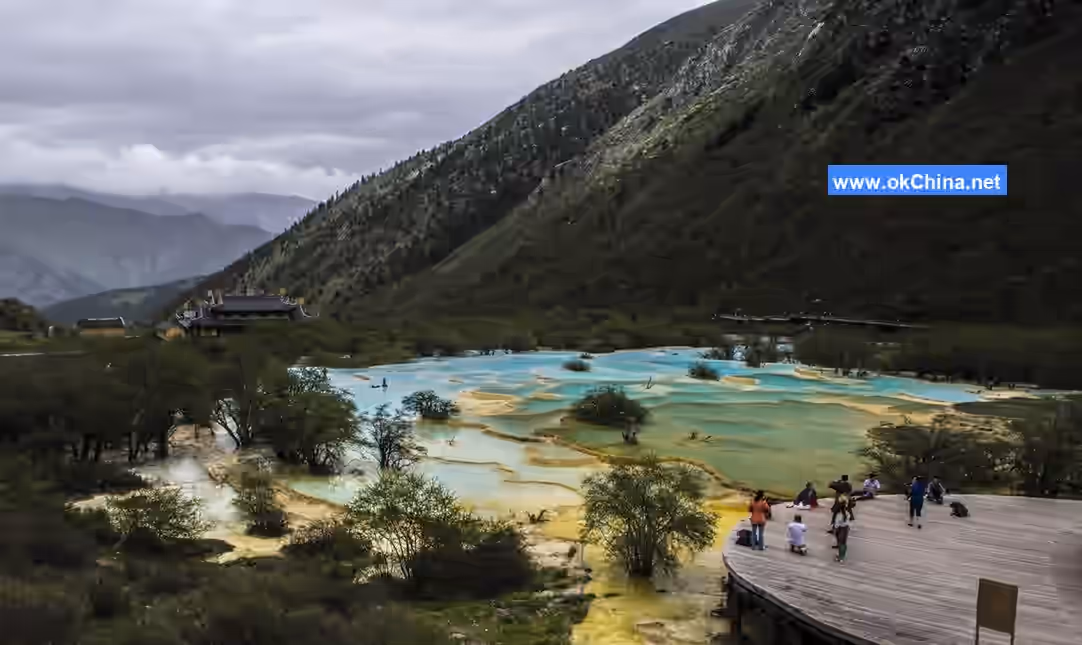 Huanglong Scenic And Historic Interest Area