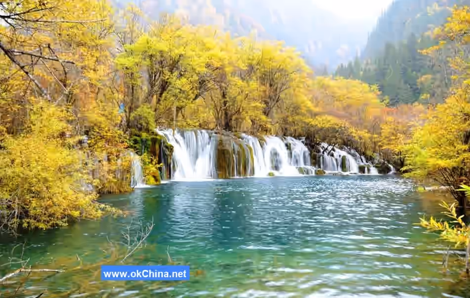 Jiuzhaigou Scenic Area