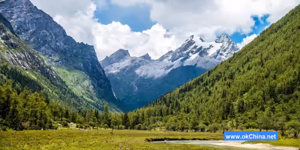 Siguniang Mountain Scenic Area