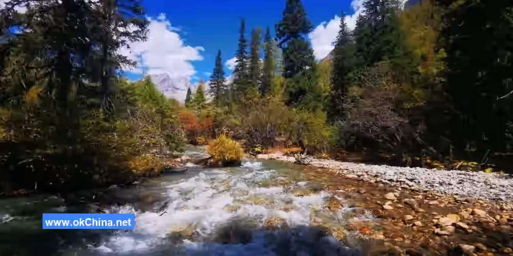 Siguniang Mountain Scenic Area