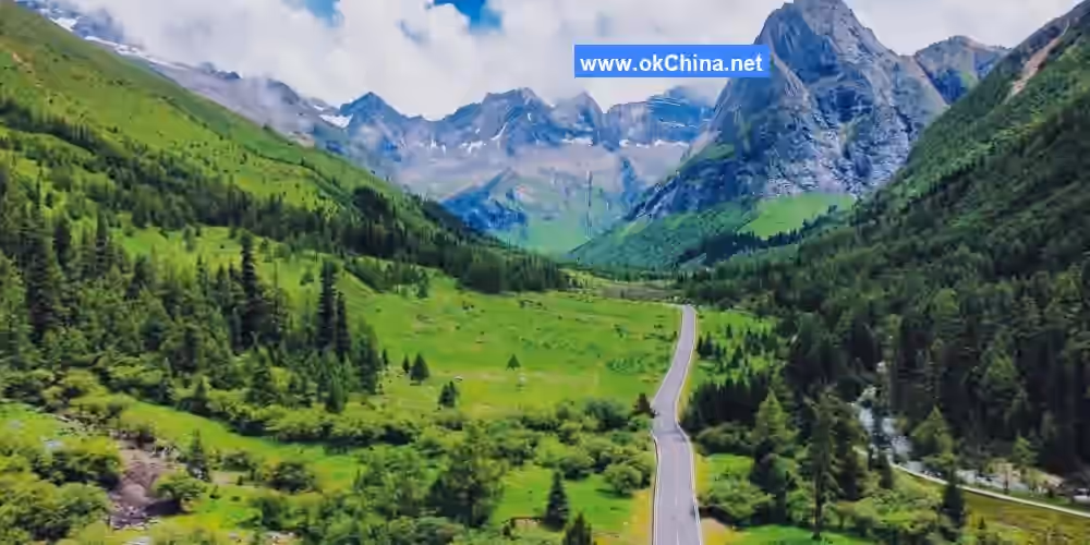 Siguniang Mountain Scenic Area