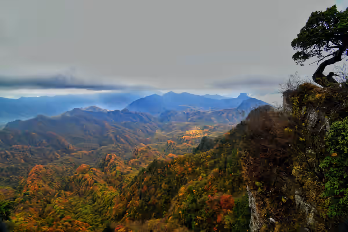Guangwushan Tourist Area