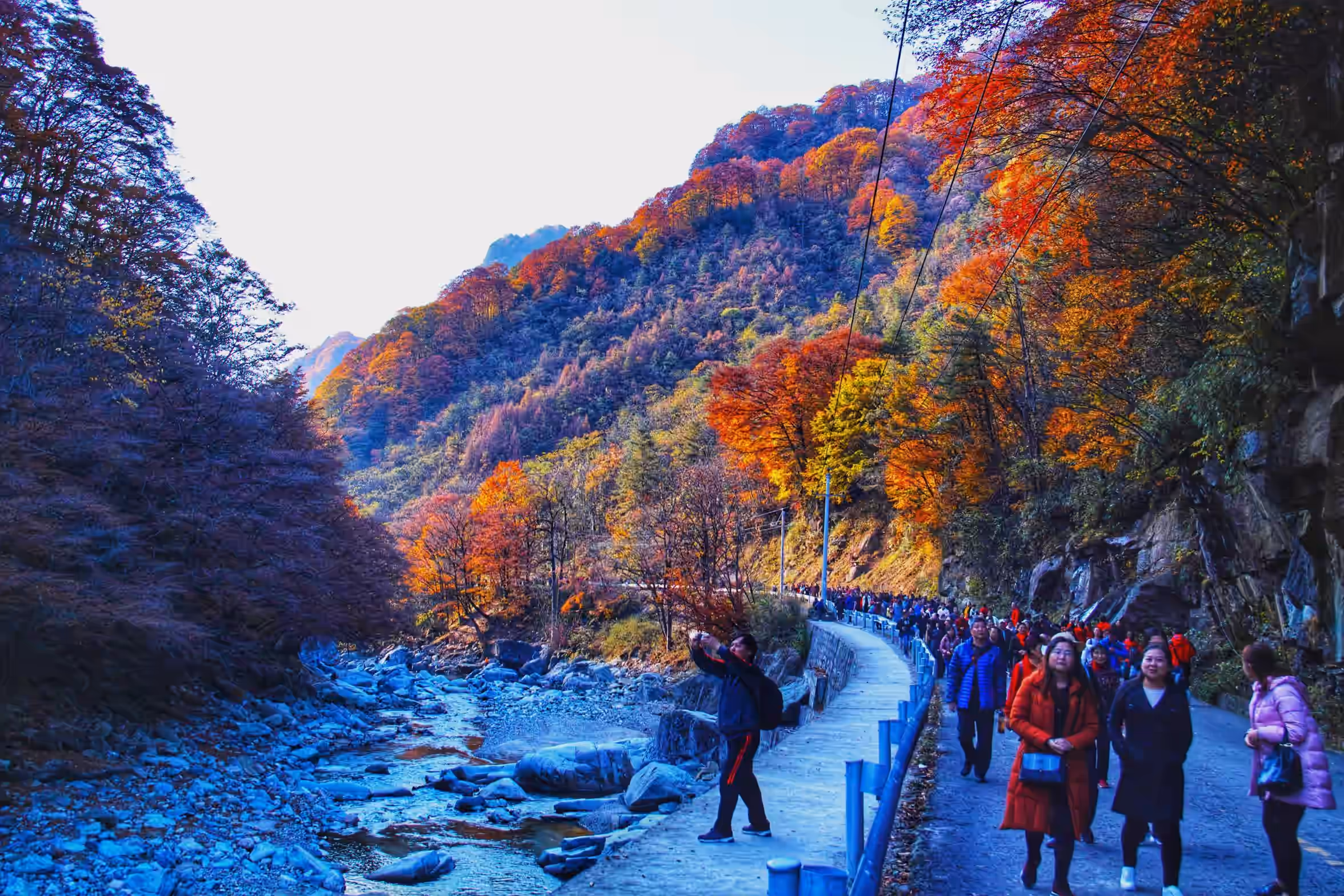Guangwushan Tourist Area