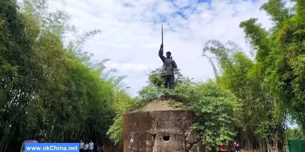 Anren Ancient Town Scenic Area