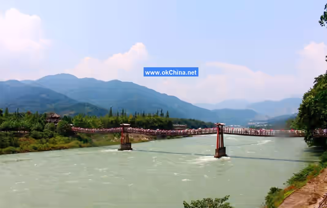 Mount Qingcheng And Dujiangyan Irrigation System Tourist Area