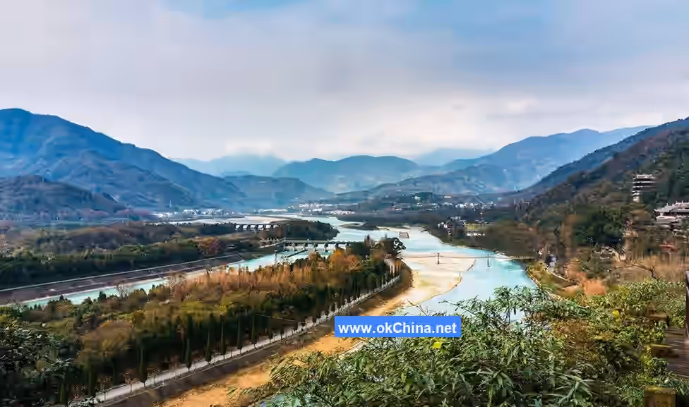 Mount Qingcheng And Dujiangyan Irrigation System Tourist Area
