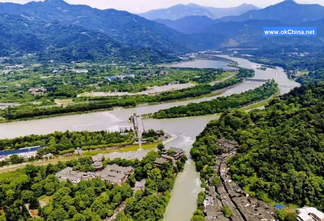 Mount Qingcheng And Dujiangyan Irrigation System Tourist Area