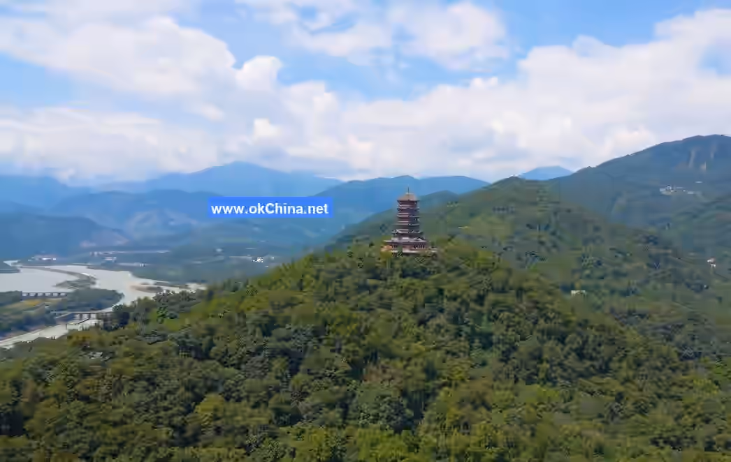 Mount Qingcheng And Dujiangyan Irrigation System Tourist Area