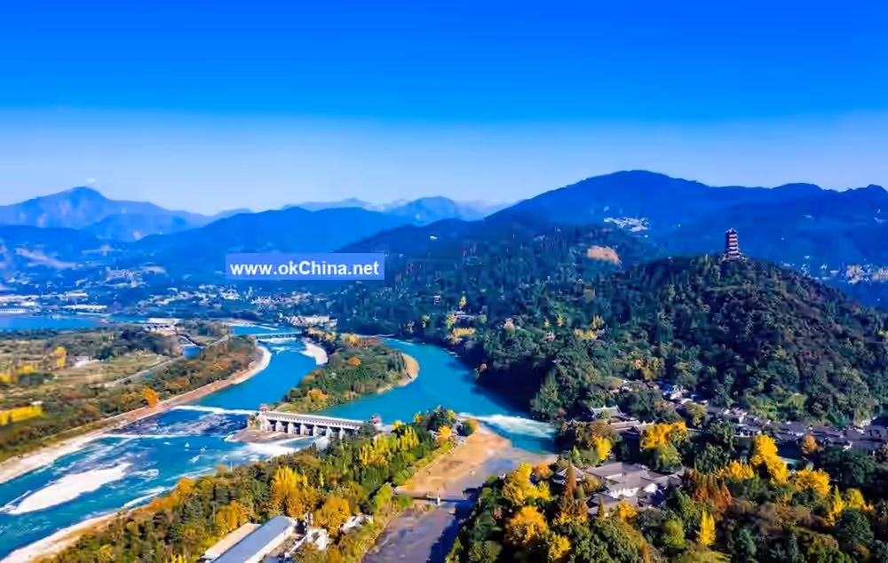 Mount Qingcheng And Dujiangyan Irrigation System Tourist Area