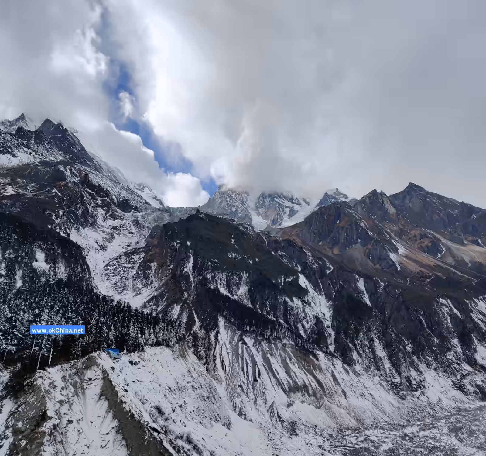 Hailuogou Scenic Area