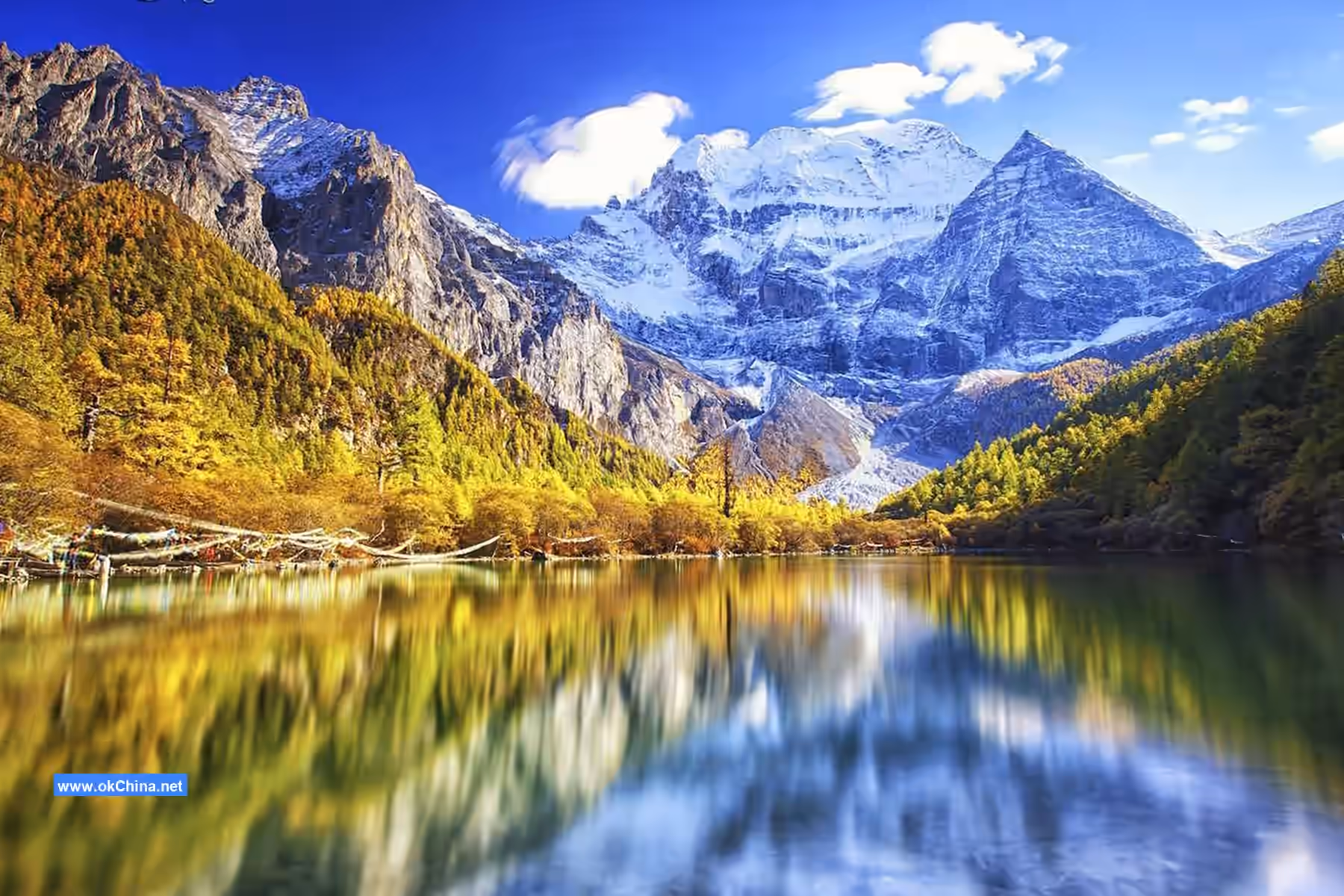 Hailuogou Scenic Area