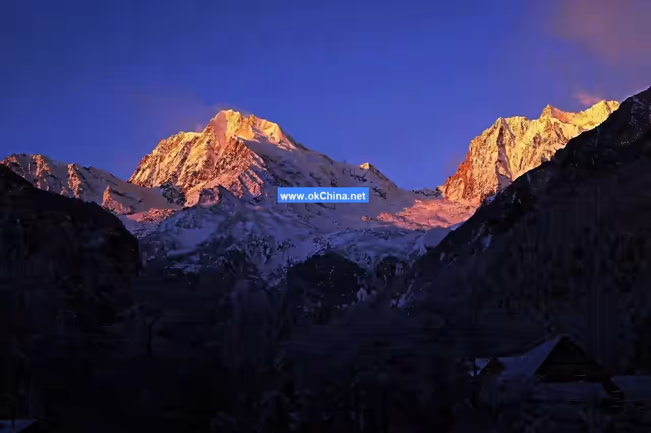 Hailuogou Scenic Area