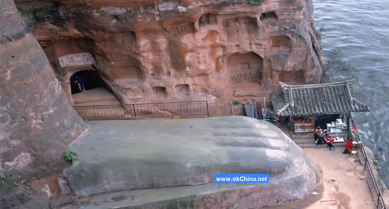 Leshan Giant Buddha Scenic Area