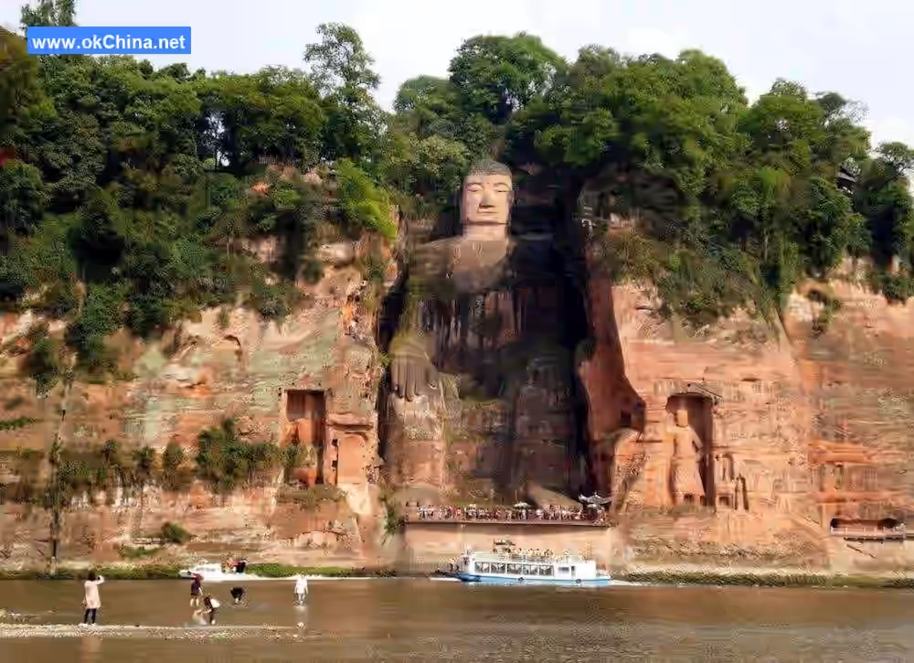 Leshan Giant Buddha Scenic Area