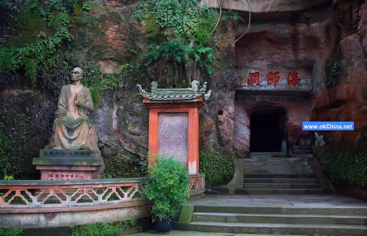 Leshan Giant Buddha Scenic Area