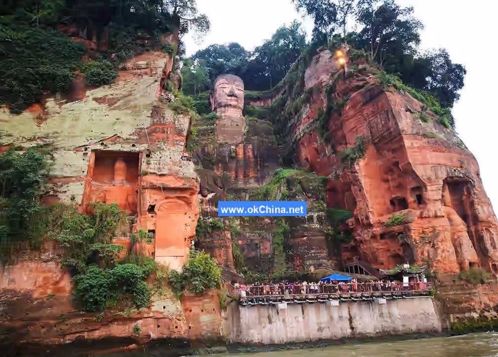 Leshan Giant Buddha Scenic Area