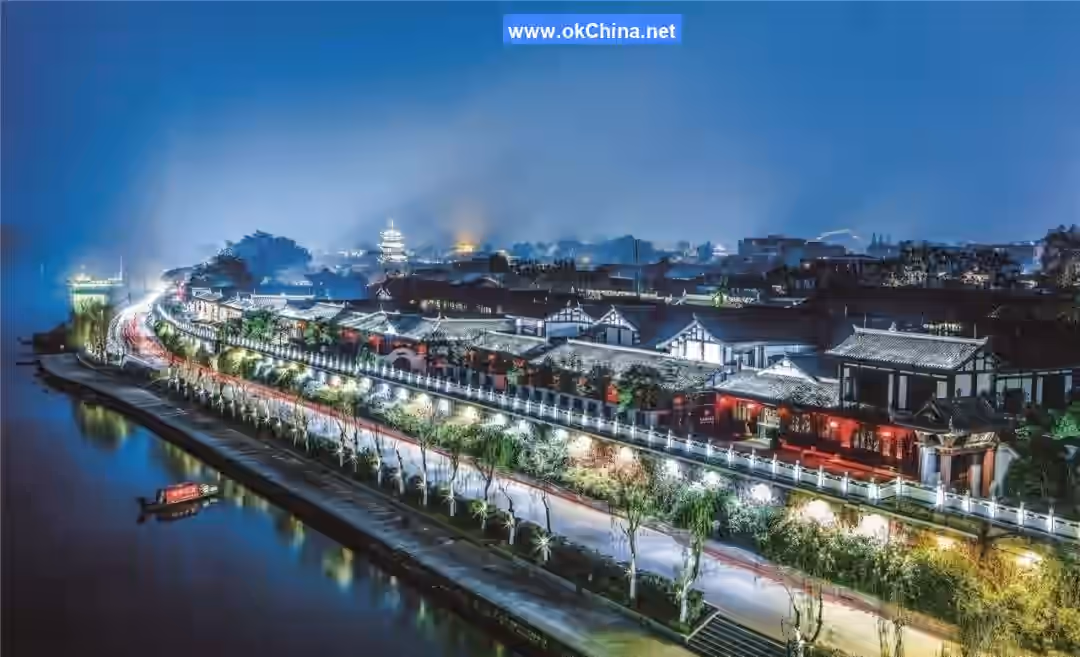 Langzhong Ancient City Tourist Area