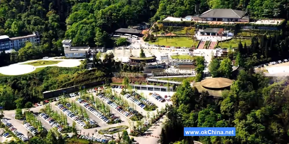 Bifengxia Tourist Area