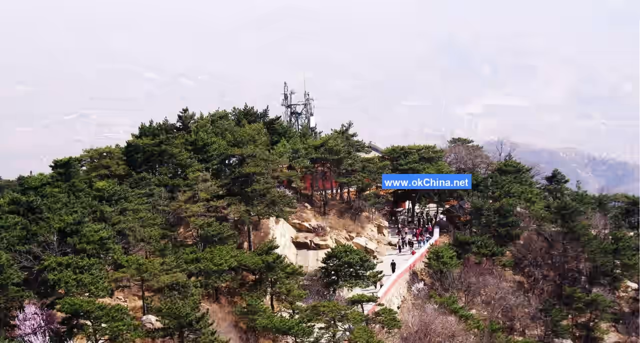 Mount Pan Scenic Area