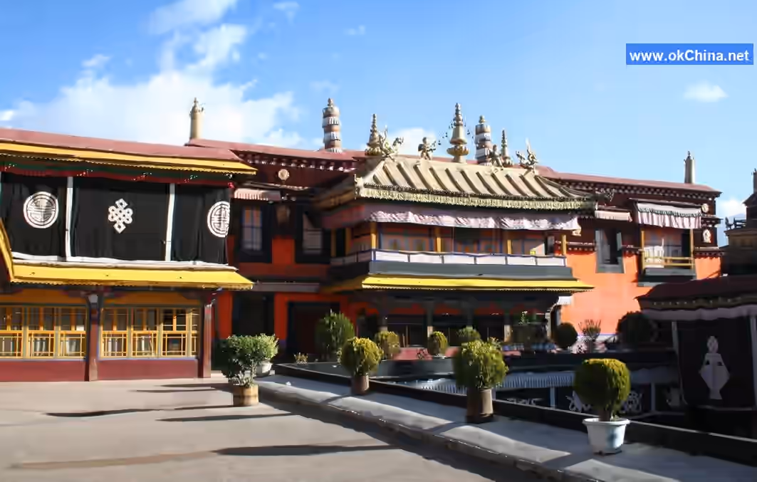 Jokhang Temple Scenic Area