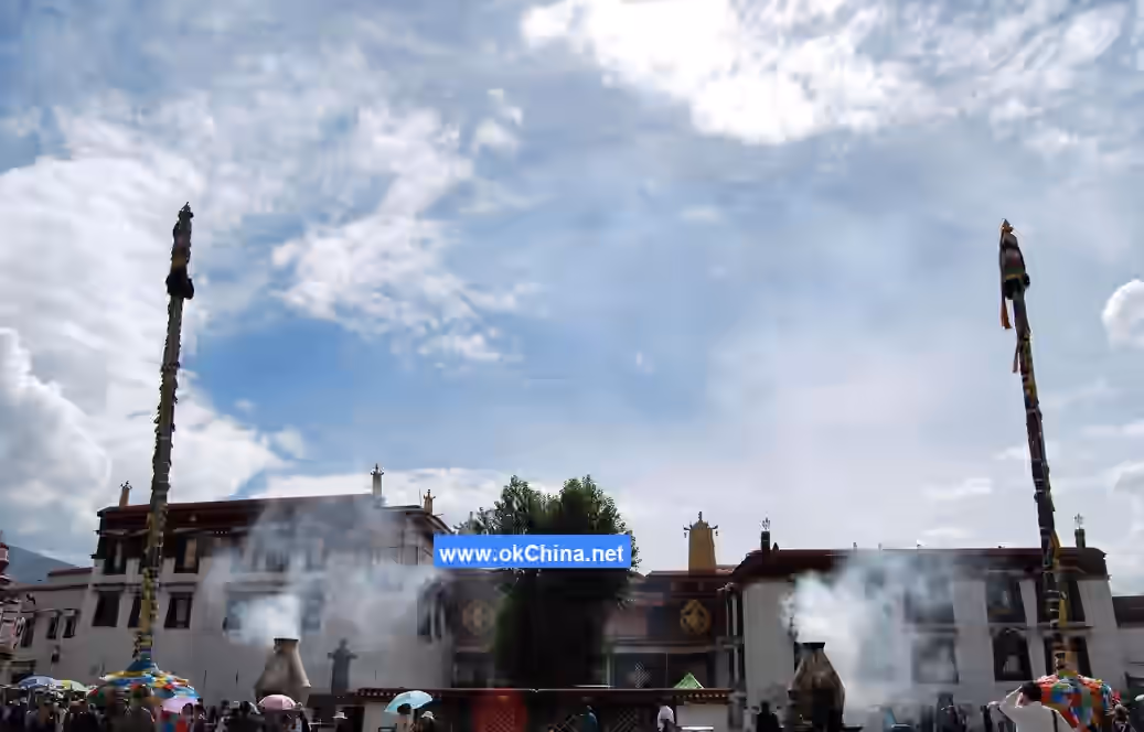 Jokhang Temple Scenic Area