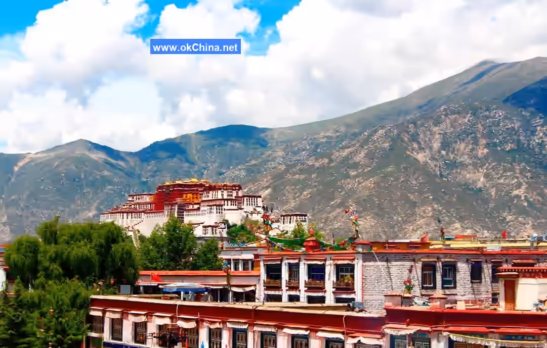 Jokhang Temple Scenic Area