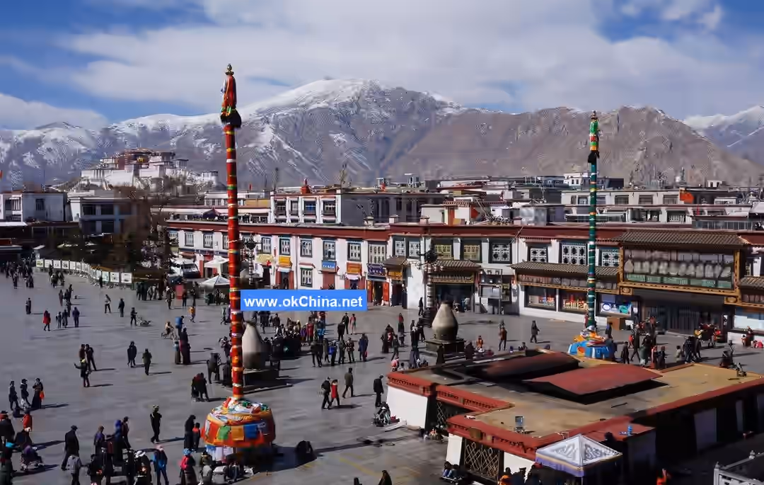 Jokhang Temple Scenic Area