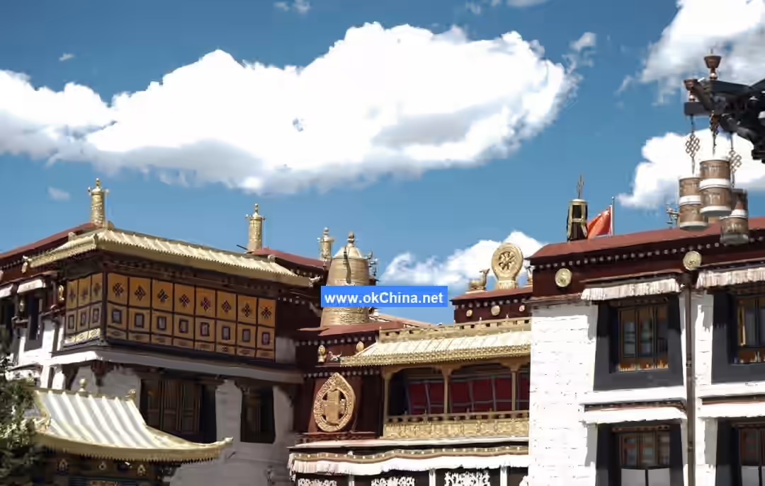 Jokhang Temple Scenic Area