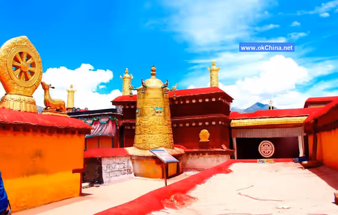 Jokhang Temple Scenic Area