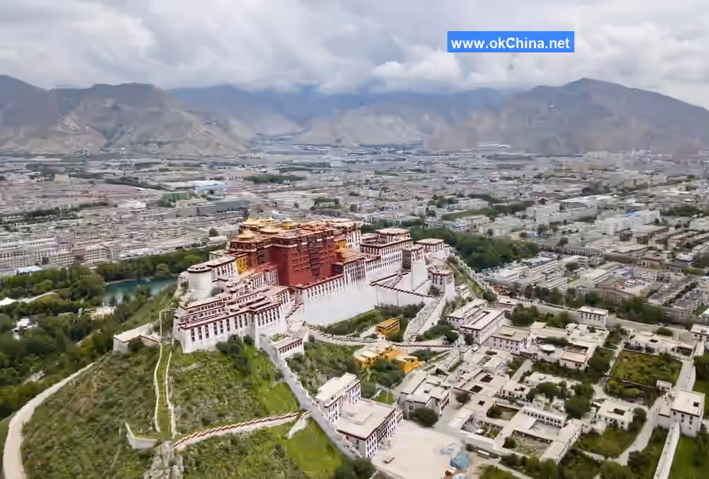 Potala Palace Scenic Area