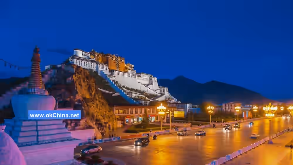 Potala Palace Scenic Area