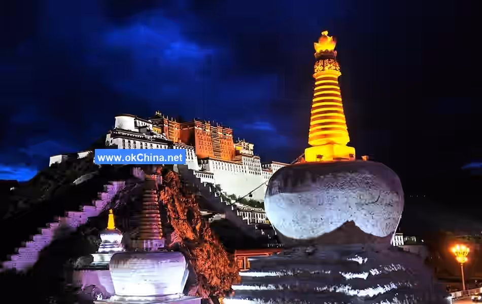Potala Palace Scenic Area