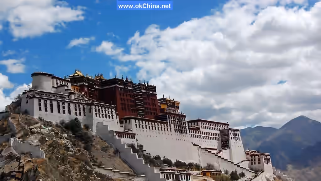 Potala Palace Scenic Area