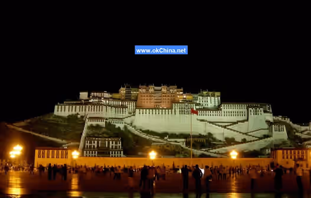 Potala Palace Scenic Area
