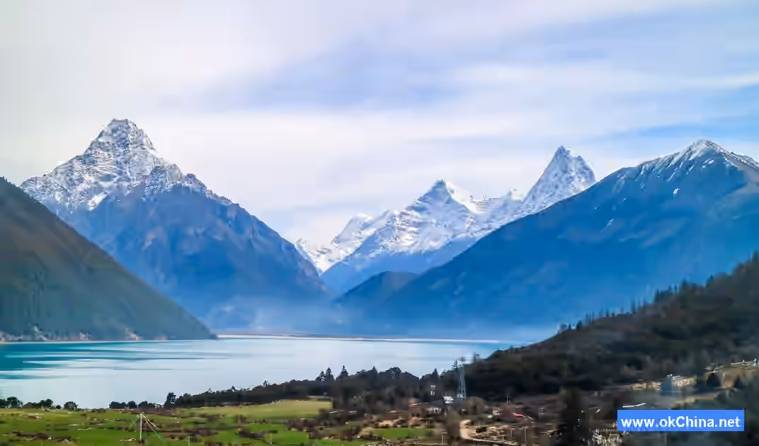 Basomtso Scenic Area