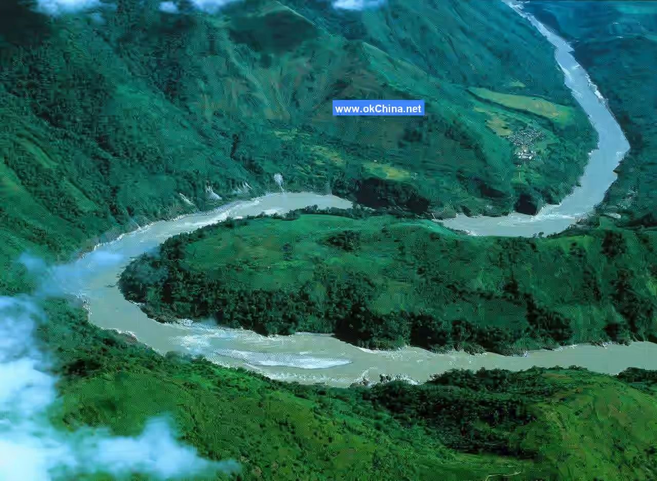 Yarlung Zangbo Grand Canyon Scenic Area