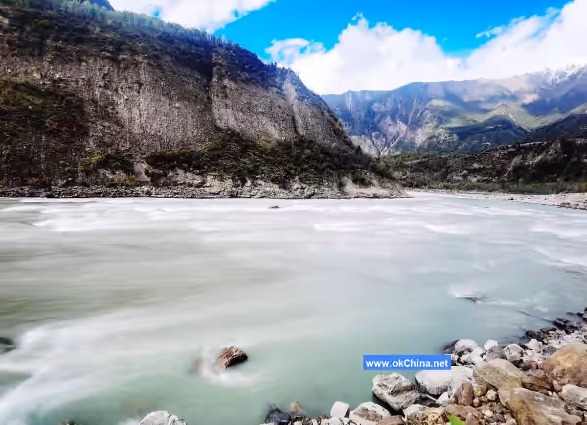 Yarlung Zangbo Grand Canyon Scenic Area