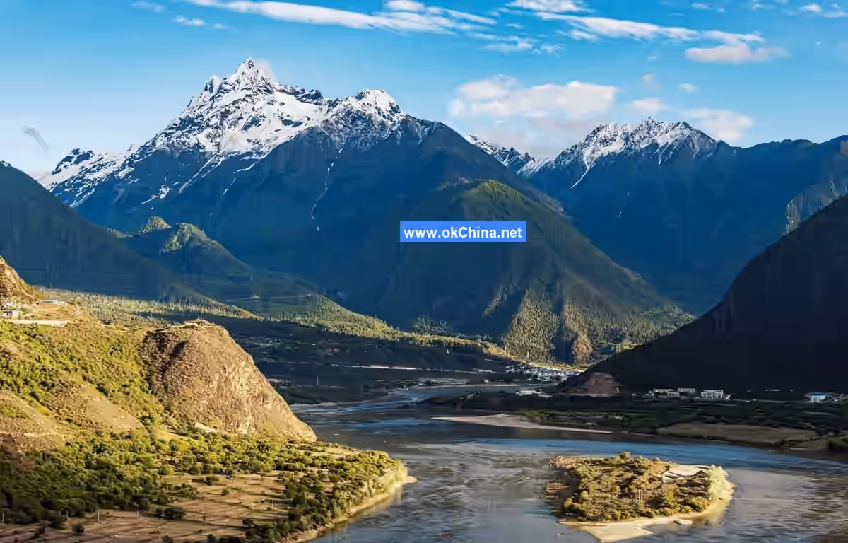 Yarlung Zangbo Grand Canyon Scenic Area