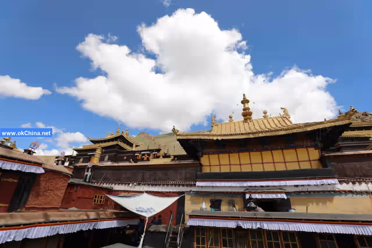 Tashilhunpo Monastery Scenic Area