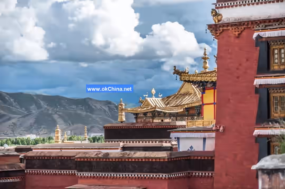 Tashilhunpo Monastery Scenic Area