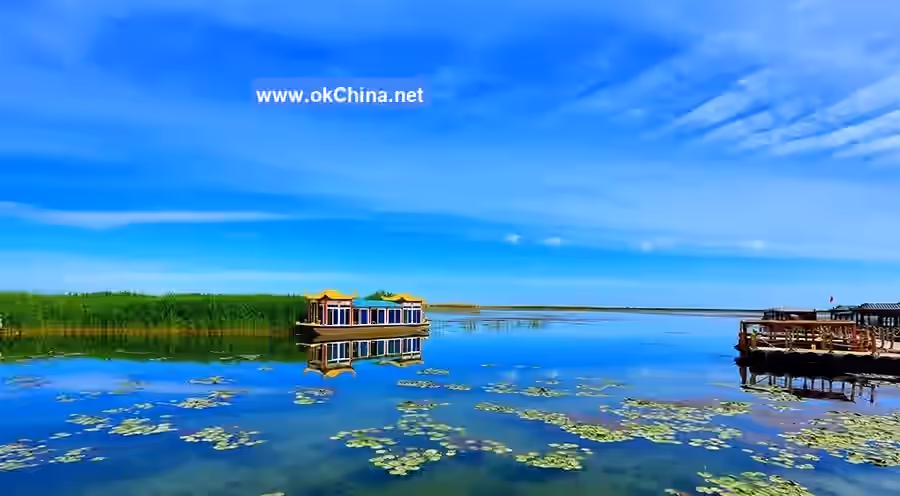 Bosten Lake Scenic Area