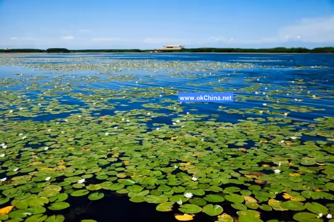 Bosten Lake Scenic Area