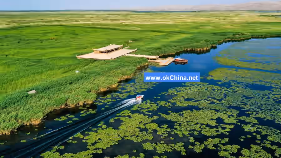 Bosten Lake Scenic Area