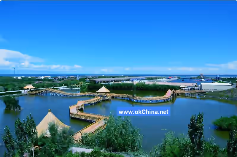 Bosten Lake Scenic Area