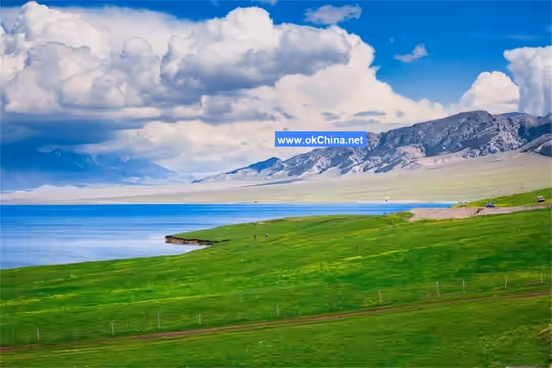 Sayram Lake Scenic Area