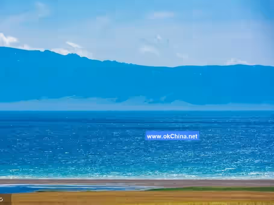 Sayram Lake Scenic Area