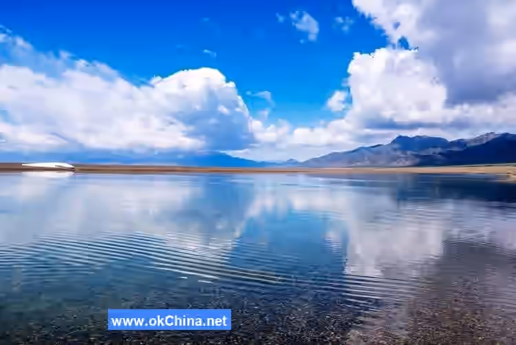 Sayram Lake Scenic Area