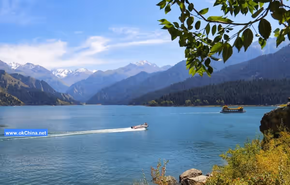 Heavenly Lake Of Tianshan Scenic Area